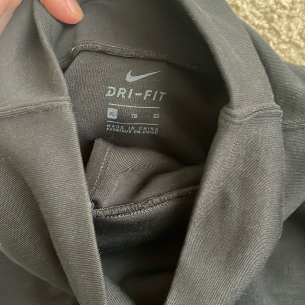 Nike Black High-Neck Maternity Top - Picture 6 of 6